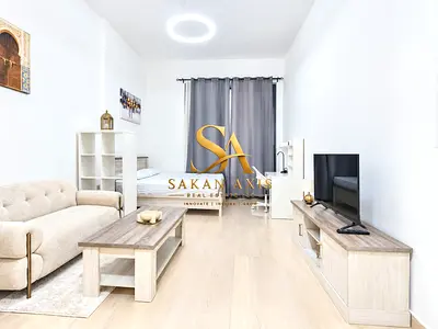 Modern & Bright Studio | With Brand New Furniture | Pool View