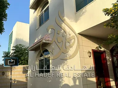 Villa / Two floors / 5 bedrooms / 5,000 sq. ft. / 2 majlis (reception areas) / Swimming pool / Al M