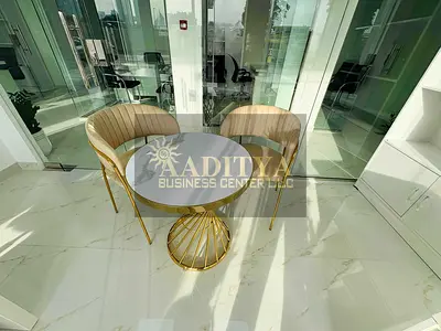 Elegant Office with Free Utilities | Bank account assistance