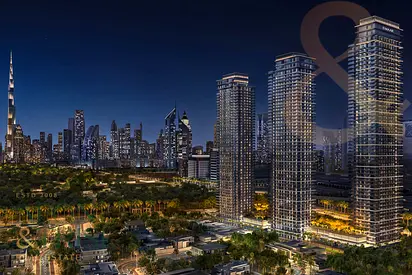 DIFC Views | Premium 3BR | Address Residences