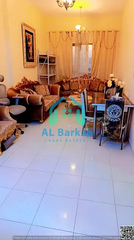 للبيع غرفة وصالة مفروشة بالكامل في Goldcrest Dreams – أبراج الإمارات سيتي، عجمان السعر: 325,000 درهم كاش – بدون باركينج