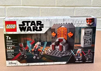 LEGO Star Wars 75310 Duel on Mandalore — 147 pcs, new in box