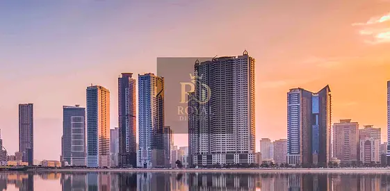 للبيع بسعر لقطة شقة 2075قدم || 2غرف 3 حمام وصالة || تشطيبات راقية || مساحة غرف واسعه ||على شاطى الخان