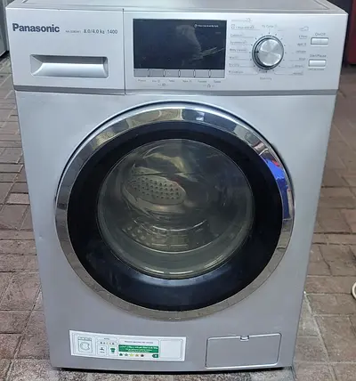Panasonic 8kg washer 4kg dryer combo 2in1 washing machine for sale