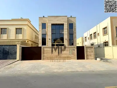 فيلا مميزة للبيع في المويهات 2 – عجمان | طابقين + روف | 5 غرف | 4,500 قدم²** موقع مميز بالقرب من جميع الخدمات، وتصميم واسع يناسب العائلات الباحث