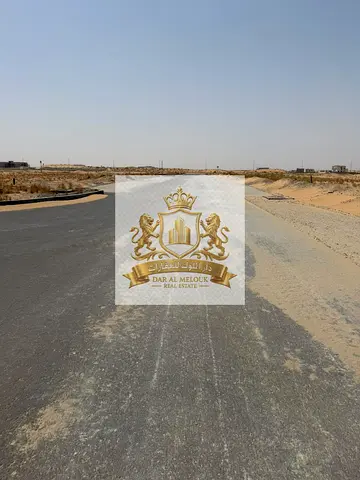 للبيع قطعه ارض زاويه علي شارعين بالسحمه ٣٤٠٥ قدم تملك حر للعرب