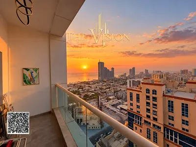 FULLY RENOVATED. SMART HOME. 22ND FLOOR. BREATHTAKING SEA & CITY VIEWS. AND THE BEST PART? YOU CAN