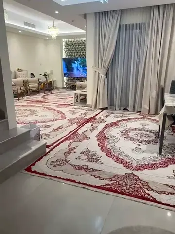 Full furnished 3 Badroom villa with garden and maid room available price 125k