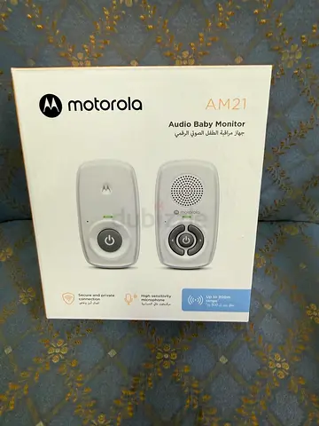 Motorola AM21 Audio Baby Monitor - Clean, Fully Working