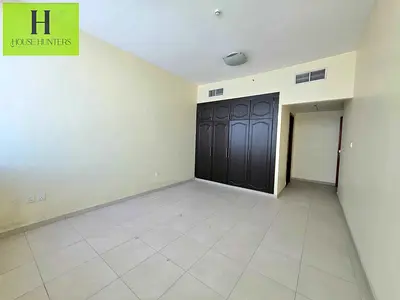 2bhk with maid room | balcony |free parking