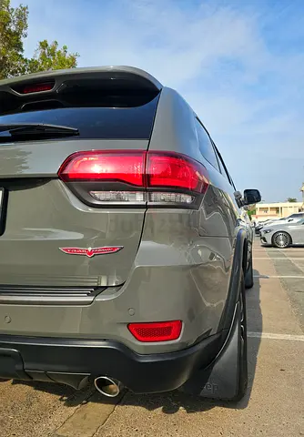 2021 Jeep Grand Cherokee Trailhawk Canadian Specs
