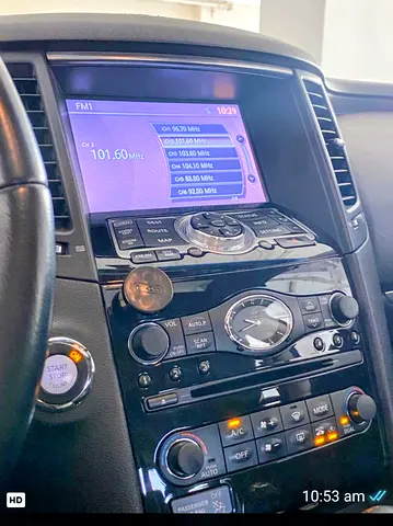 Infiniti QX70 2019 Luxury Plus GCC Specs