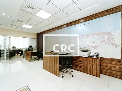 Fitted Office | Reception Area | Accessible