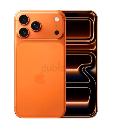 iPhone 17 pro 256GB - orange - e sim only