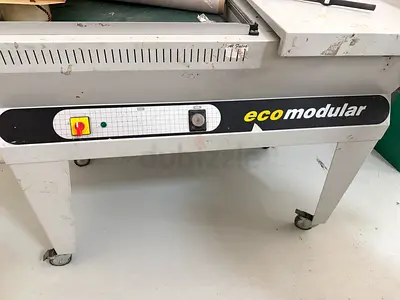 Ecomodular' L-sealer shrink wrapping machine