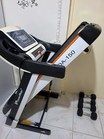 PowerMax Fitness Treadmill | Excellent Condition | AED 800