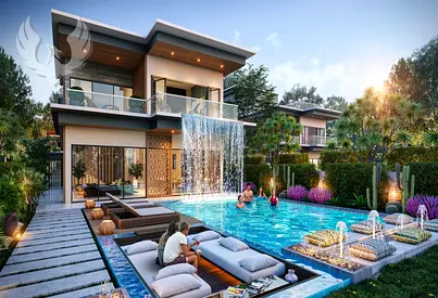 Seven Bedroom | Waterfront Facing | Large Plot