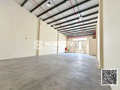 Combined 5,000 SqFt Side-by-Side Warehouses | 50 kW Total Power | Al Jurf 3, Ajman