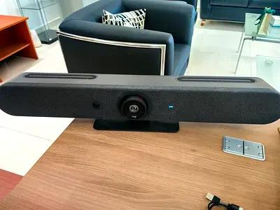 Logitech Rally Bar. USB Conference Webcam with Built-in Speakers (Used)