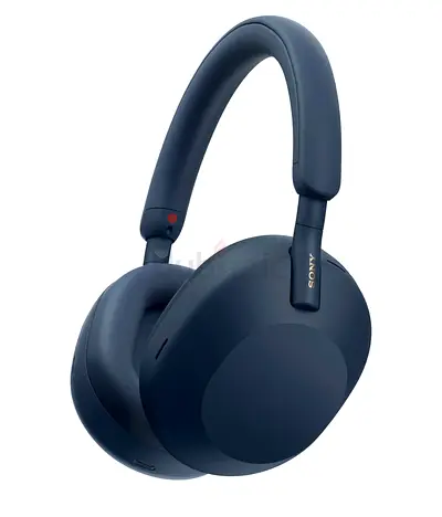 Sony WH-1000XM5 Wireless Noise Cancelling Headphones - Blue