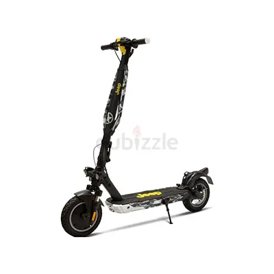 Jeep 2XE Urban Camou Advanced Safety with Turn Signals IPX5 E-Scooter (15.5 mph, 28 miles, 500W)