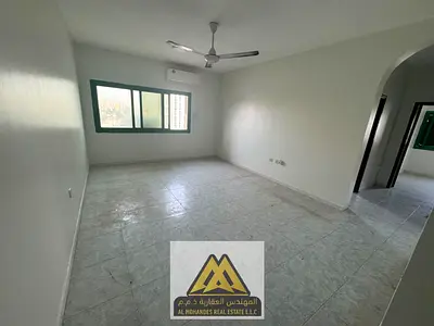 Two-bedroom apartment for annual rent in Al Rashidiya 3, Ajman A great opportunity to rent a two-bedroom apartment in the Al Rashidiya 3 area of ​​Aj