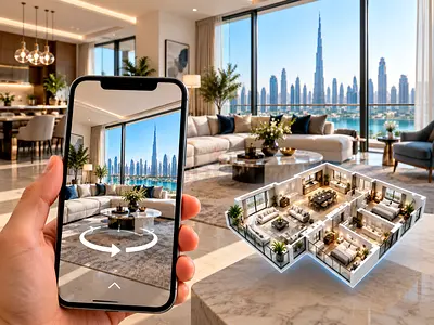 3D Virtual Tours Dubai | 360° Property Tours