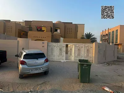 🏡🔥 Corner Villa for Sale in Al Rawda 2, Ajman | 6,200 Sq. Ft. Plot | 5,400 Sq. Ft. Built-Up Area | Electricity & Water Included