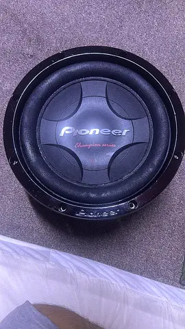Pioneer Champion Series car subwoofer