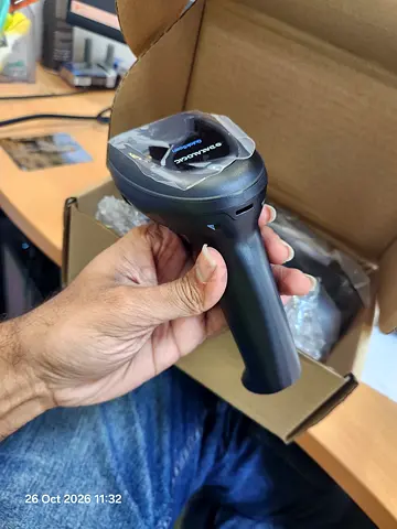 Handheld Barcode Scanner - New/Unused (Bulk Box)- 5pc