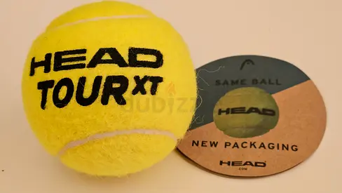 Head Tour XT Tennis balls