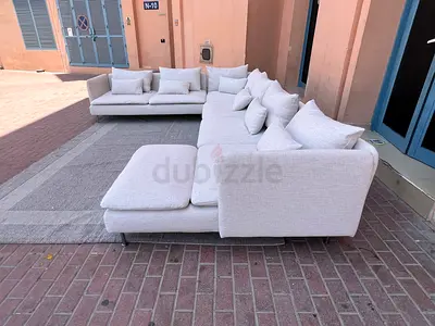 Great Condition Ikea Sodhremn U Shape Sofa Beige