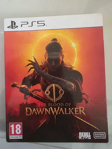 The blood of dawnwalker ps5 disc
