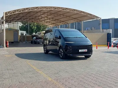 AED 2279/month | 2026 Hyundai Staria | GCC Specs | Ref#546283
