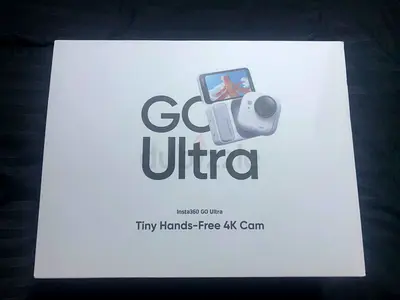 Insta360 GO Ultra Creator Bundle  — Opened but unused