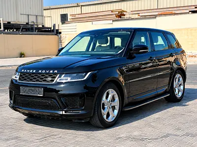 2018 RANGE ROVER SPORT SE V6 SUPERCHARGED | GCC | AL TAYER HISTORY | 1 YEAR ENGINE & GEAR WARRANTY