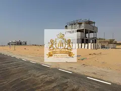 An opportunity to build your dream villa in Al Hoshi on a 5,400-square-foot plot of land—freehold