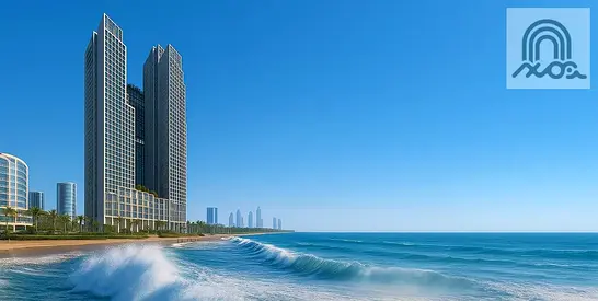 شقة غرفتين وصالة بكورنيش عجمان بمقدم 89.284 درهم