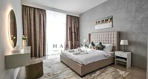 Furnished 2-Bedroom Apartment with Balcony | Gateway