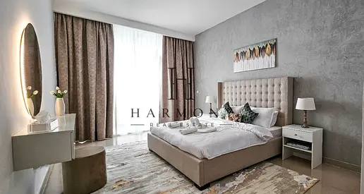 Furnished 2-Bedroom Apartment with Balcony | Gateway