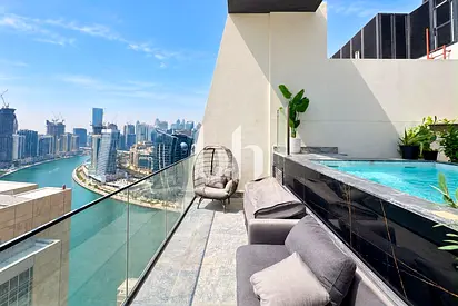 Luxury 2BR Penthouse | Private Pool | Vacant