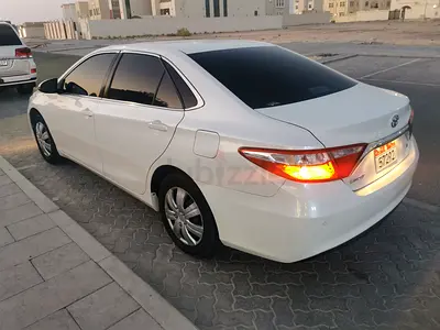 Toyota Camry S 2017 GCC Specs in Excellent Condition