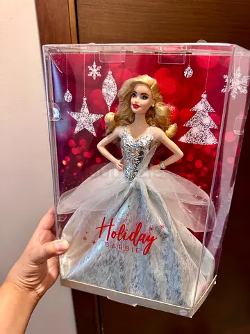 2021 Barbie Signature Holiday Doll