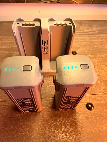 DJI AIR 3S DRONE BATTERIES +CHARGING HUB