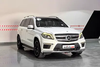 AED 2879/month | 2015 Mercedes-Benz GL-Class GL 500 4matic | GCC Specs | Ref#541267