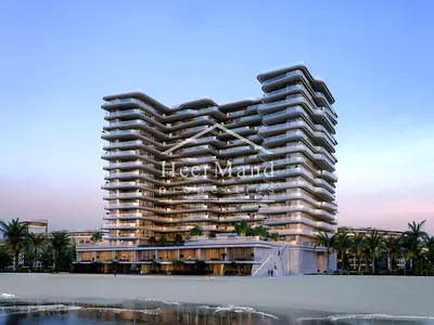 Branded 2BR|Beachfront Living|Aston Martin Design