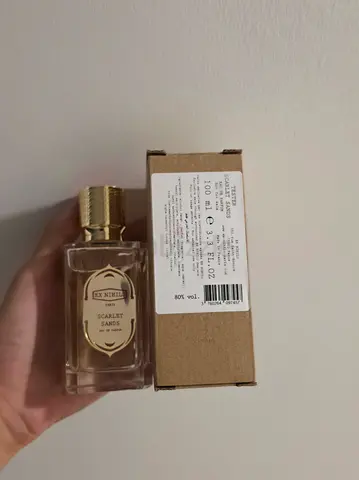 EX NIHILO SCARLET SANDS 100ML TESTER