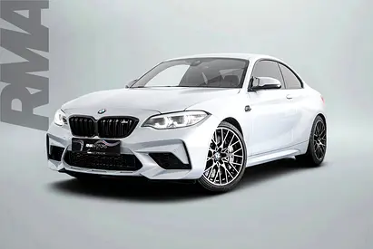 3,636 AED / 60 months | 0% DP | 2020 BMW M2 Competition / Full BMW Service History