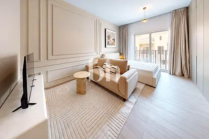 Furnished studio | Flexible payments | Vacant now