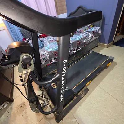 Marshall important treadmill